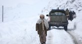 Lavina Afganistane (nuotr. Vida Press)