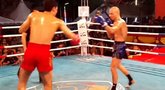 Sigitas Gaižauskas ringe (nuotr. YouTube)