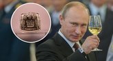 Prisiminė gėdingą Putino poelgį: pavogė 25 tūkst. vertės žiedą (nuotr. SCANPIX)