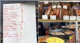 Jūros šventės lankytojai stebisi maisto kainomis: alkaniems geriau neiti (nuotr. tv3.lt)