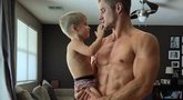 Wayne‘as Skivingtonas su sūnumi (nuotr. Instagram)