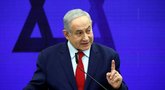 B. Netanyahu teigimu, į Irano antpuolį būtina atsakyti sumaniai  (nuotr. SCANPIX)