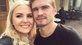 Laura Žvagulienė ir Rytis Žvagulis (nuotr. Instagram)