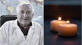 Šiaulių ligoninėje – gedulas: mirė nusipelnęs šalies gydytojas   