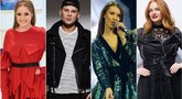 Šių metų „Eurovizijos“ dalyviai (tv3.lt fotomontažas)