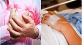 Sutrikusią širdies veiklą išduoda šie simptomai: nenumokite ranka (tv3.lt fotomontažas)