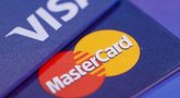 Visa, MasterCard (nuotr. SCANPIX)