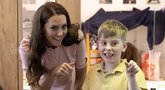 Vaikas paklausė Kate Middleton, kiek jai metų: jos atsakymas sužavėjo tūkstančius (nuotr. SCANPIX)