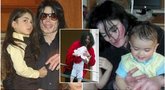 Michael Jackson su sūnumi Prince Michael Jackson II  (instagram.com ir SCANPIX nuotr. montažas)