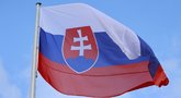 Slovakijos vėliava (nuotr. SCANPIX)