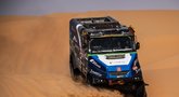 V. Paškevičiaus ekipažas pasiekė Dakaro finišą (nuotr. Organizatorių)