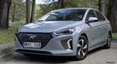 „Hyundai Ioniq“ apžvalga: ar turi potencialo pranokti populiarųjį „Toyota Prius“?  
