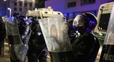 Policijos susirėmimas su protestuotojais (Paulius Peleckis/Fotobankas)