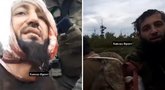 Parodyti prie Bachmuto sutriuškintų „kadyrovcų“ vaizdai: Kremlius jais bandė sustabdyti ukrainiečių kontrpuolimą (nuotr. Telegram)
