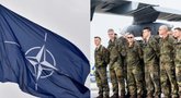 NATO karių siuntimas į Ukrainą (tv3.lt koliažas)
