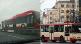 Čekijoje užfiksuotas naujas Vilniaus troleibusas. BNS Foto