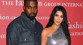 Kanye Westas ir Kim Kardashian (nuotr. SCANPIX)