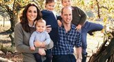 Princas Williamas su šeima (nuotr. Twitter)