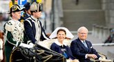 Švedijos karališkoji šeima (nuotr. Vida Press)