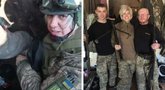 Translytės kova fronte už Ukrainos laisvę: artilerijos sviediniui nėra skirtumo kokia tavo lyties tapatybė (nuotr. Twitter)