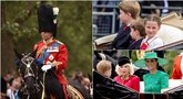 Londone vyksta Karolio III gimtadienio paradas (nuotr. SCANPIX)