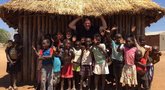 UNICEF misija Mozambike (nuotr. TV3)