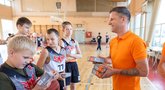 Eurolygos čempionų arenos apšvietimą atnaujinusi „Ledvance“ modernizuoja ir Vilniaus sporto sales (nuotr. SKM)