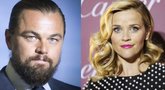 L. DiCaprio ir R. Witherspoon (tv3.lt fotomontažas)  