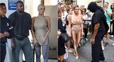 Kanye Westas, Bianca Censori (nuotr. Instagram)