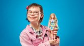 JAV žaislų gamintoja pristato žmogų su Downo sindromu vaizduojančią Barbę (nuotr. SCANPIX)
