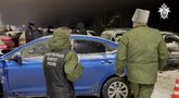 Per masinę avariją Rusijoje žuvo 4 žmonės (nuotr. stop kadras)