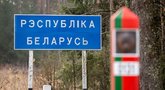 Pasienyje su Baltarusija nefiksuota neteisėtų migrantų              Žygimanto Gedvilos/BNS nuotr.