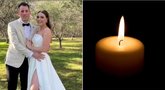 Per vestuves mirus 10 žmonių paviešino paskutines šventės nuotraukas: veria širdį (Nuotr. instagram.com ir 123rf.com)  