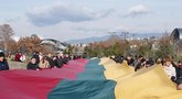 Lietuvos atstovybėse paminėta Laisvės gynėjų diena (Tbilisis) (nuotr. Organizatorių)