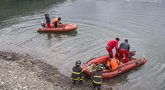 Italijoje po sprogimo hidroelektrinėje gelbėtojai ieško dingusių darbuotojų (nuotr. SCANPIX)