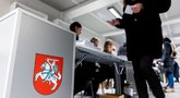 Gyventojai balsuoja rinkimuose (Žygimantas Gedvila/ BNS nuotr.)