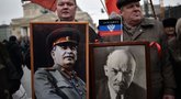 J. Stalino gerbėjai Rusijoje (nuotr. SCANPIX)