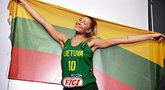 Lietuvos moterų krepšinio rinktinės fotosesija (nuotr. Fotodiena.lt)