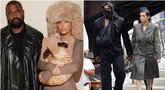 Kanye Westas, Bianca Censori (nuotr. Instagram)