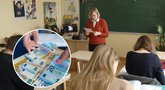 Švietimo ekspertai kritikuoja ministerijos paskelbtą 1400 eurų vidutinę mokytojų algą: „Kažkas meluoja“ (tv3.lt koliažas)