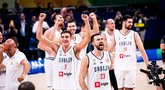 Serbijos rinktinė (nuotr. FIBA)