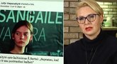 Š. Bartą užstojusi L. Radzevičiūtė: J. Steponaitytė tapo Kremliaus propagandistų įrankiu? (nuotr. TV3)