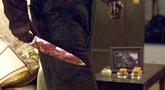 Kruvinas peilis (nuotr. SCANPIX)