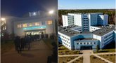 Eilių prie Klaipėdos „Jūrininkų ligoninės“ skandalas – taip slepiama, kiek žmonės iš tiesų laukia gydytojo? (tv3.lt koliažas)