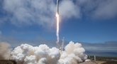 „SpaceX“ raketa iškėlė du palydovus (nuotr. SCANPIX)