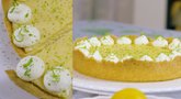 Žaliųjų citrinų pyragas (tv3.lt koliažas)
