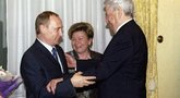 Borisas Jelcinas gerokai suklydo vertindamas Vladimirą Putiną, atskleidė paviešinti jo pokalbiai (nuotr. SCANPIX)