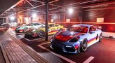 „Porsche“ salono atidarymo akimirka (nuotr. Organizatorių)
