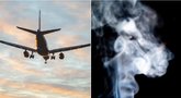 Pasirodžius dūmams lėktuve kilo panika: perspėja visus (nuotr. 123rf.com)