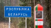 VSAT: pasienyje su Baltarusija nuo kovo pradžios smarkiai sutrumpėjo vilkikų eilės            Žygimanto Gedvilos/BNS nuotr.